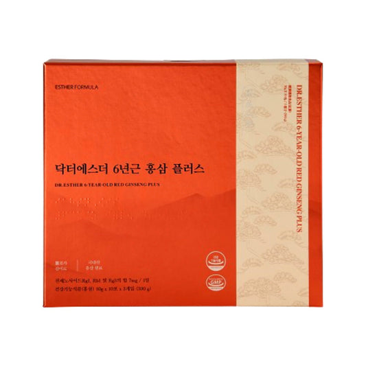 [DR.ESTHER] 6-year-old red ginseng 10g x 30 packets