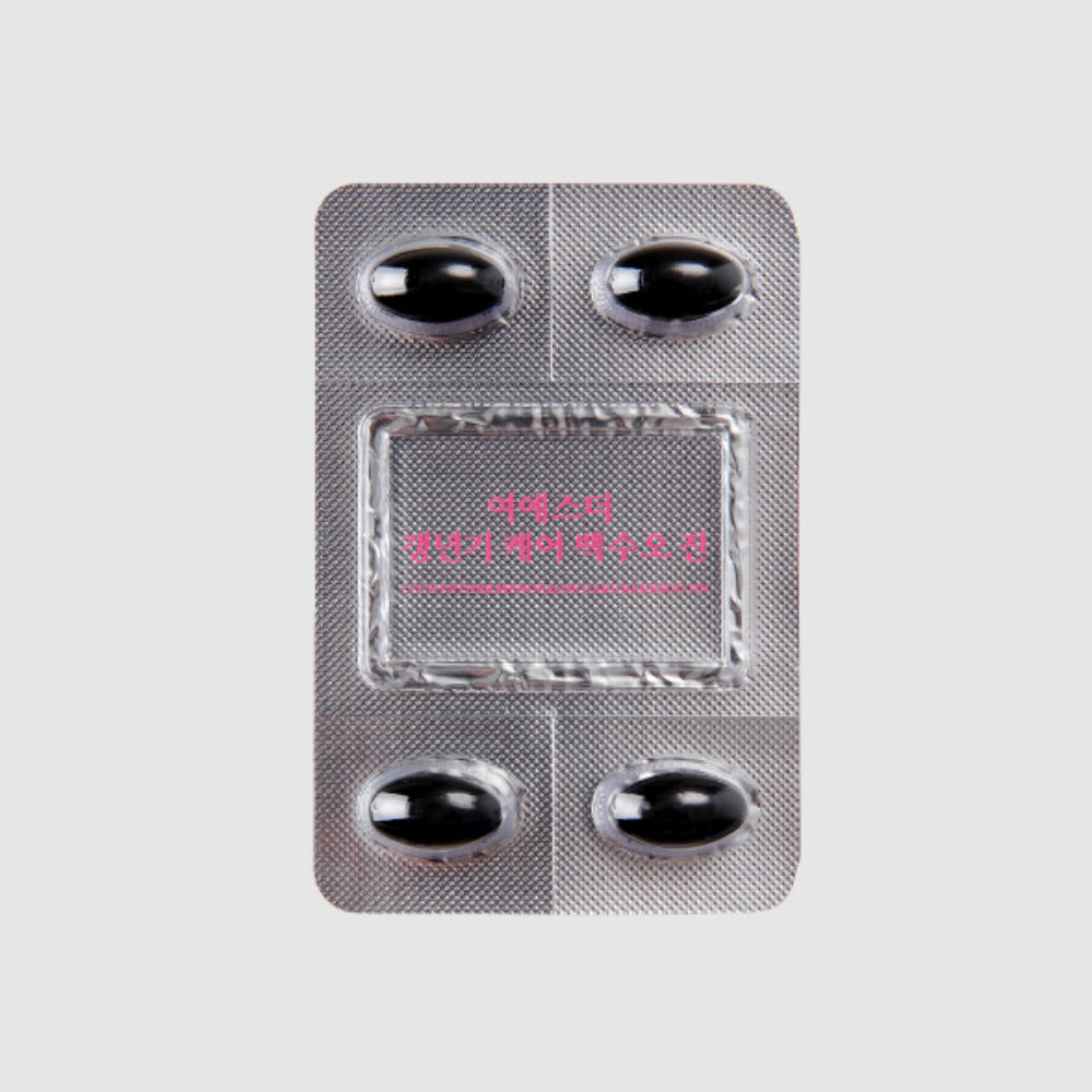 [DR.ESTHER] Menopause care baeksuo jin 120 capsules