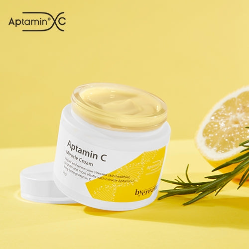 Aptamin C Miracle Cream 75g (Whitening and Anti-Winkle)