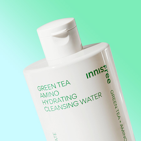 Innisfree Green Tea Amino Moisture Cleansing Water 320 ml