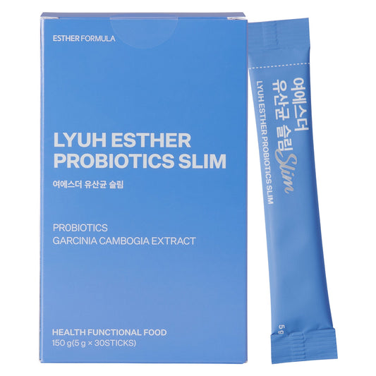 [DR.ESTHER] Probiotics Slim Weight loss probiotics
