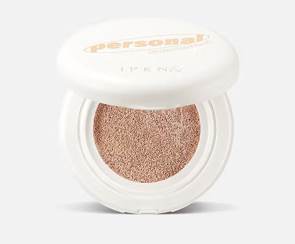 IPKN Personal Tone Cover Cushion Foundation in compact case.