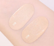IPKN Personal Tone Cover Cushion swatches in shades 21 and 23.