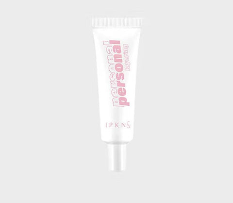 IPKN Personal Layering Tone Up Primer 25ml tube with peachy tone-up glow design.
