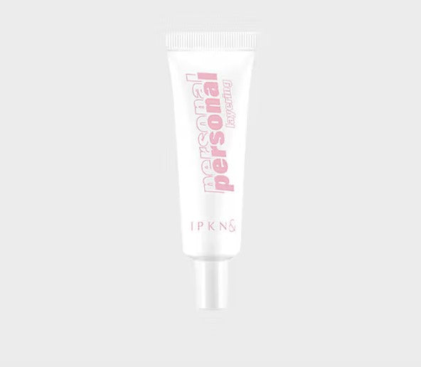 IPKN Personal Layering Tone Up Primer 25ml tube with peachy tone-up glow design.