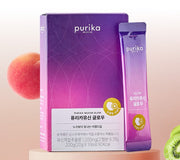 Purika Mucin Glow Jelly 200g for Inner Beauty Kiwi Flavor