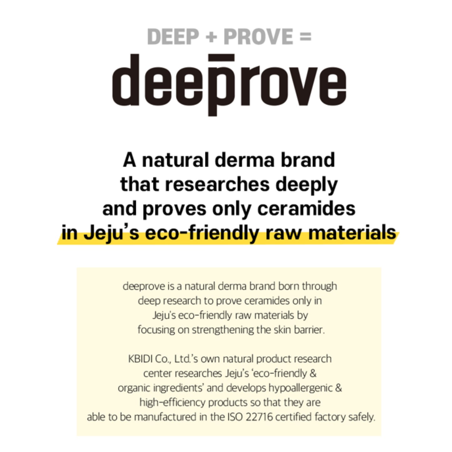 Deeprove Vegan Ceramide Acne Bubble Cleanser 150ml