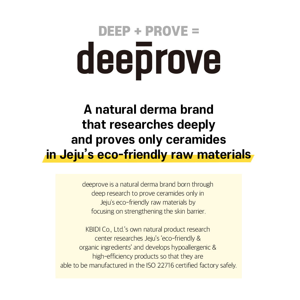 Deeprove Vegan Ceramide Cream 60ml